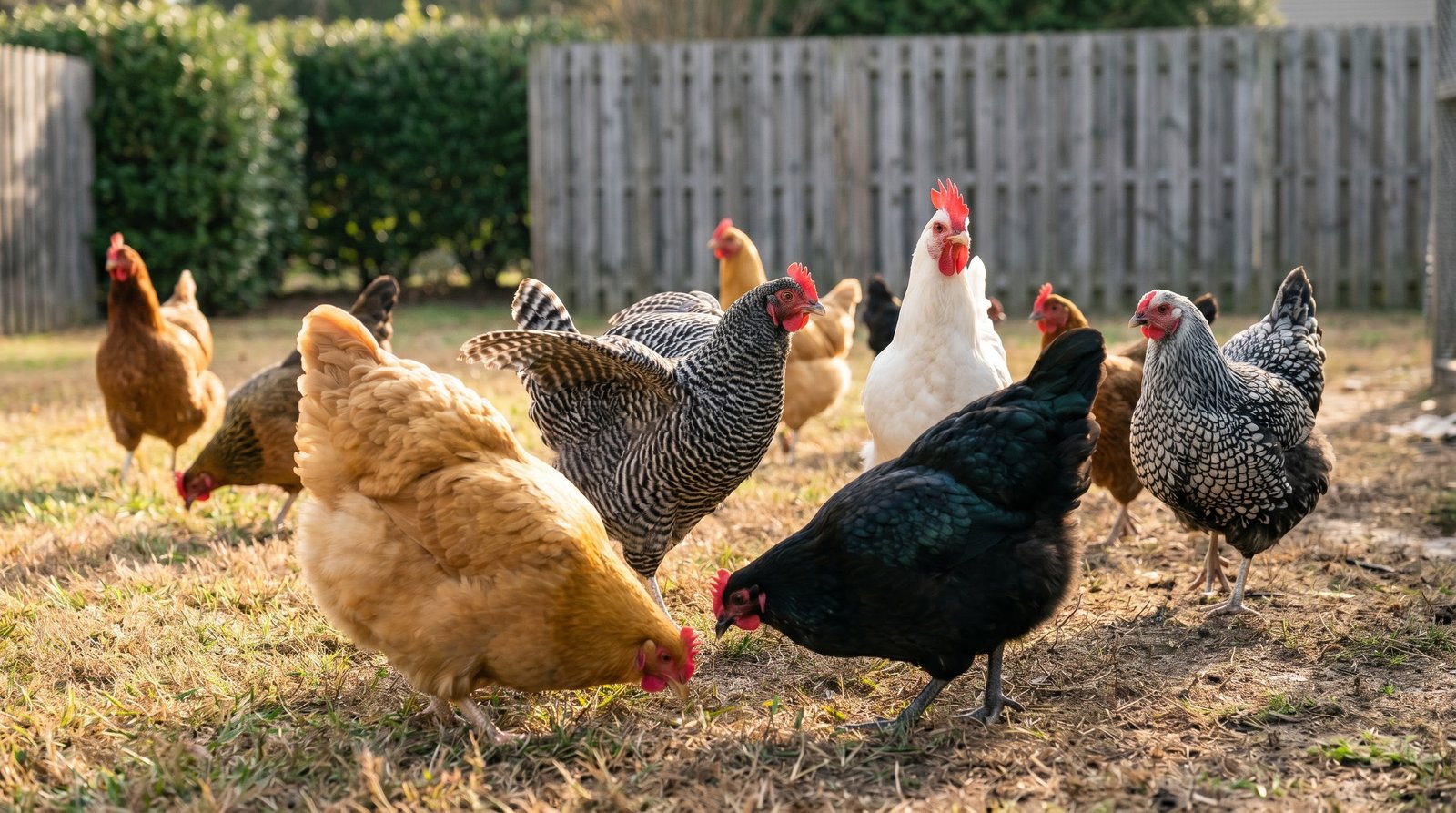 Chicken breeds