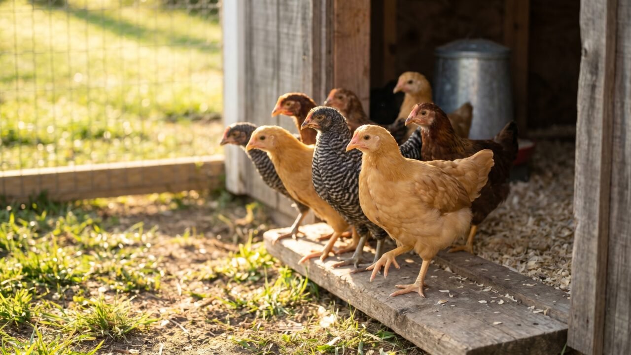 Chicks & Hatching